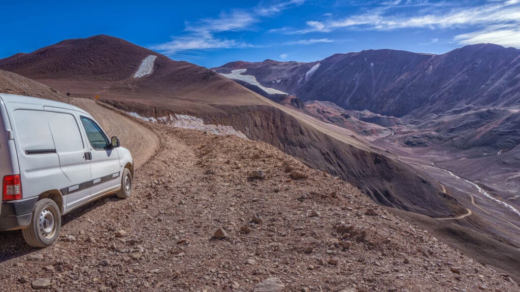 Fotografia Berlingo-Paso-Agua-Negra