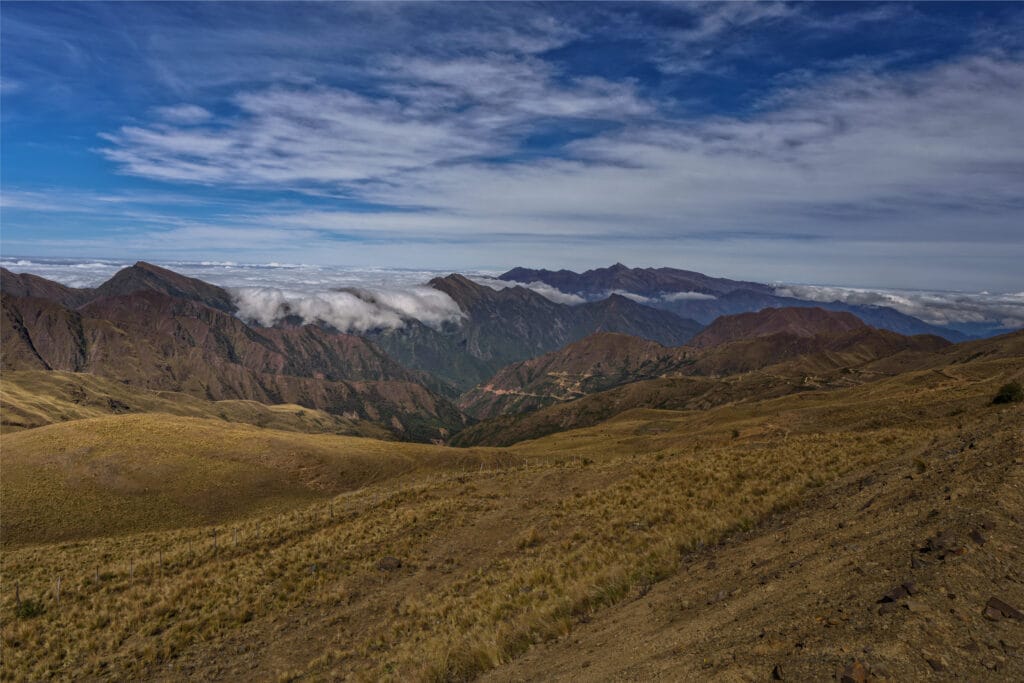 Fotografia Mar-de-Nubes-en-las-Montanas