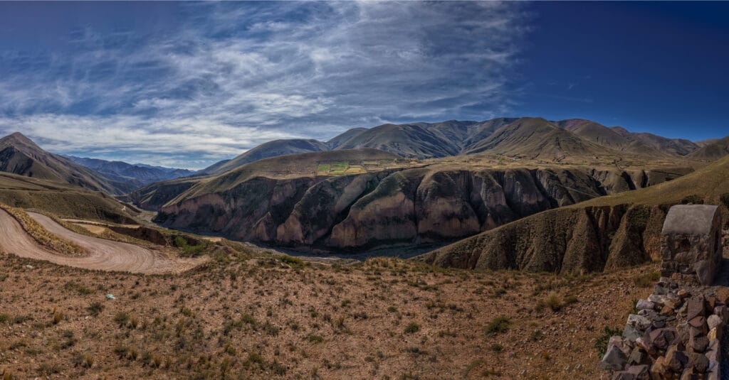 Fotografia Panorama-Campo-Carrera
