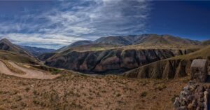 Fotografia Panorama-Campo-Carrera