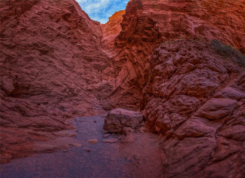 Fotografia Quebrada-Senoritas-Anfiteatro