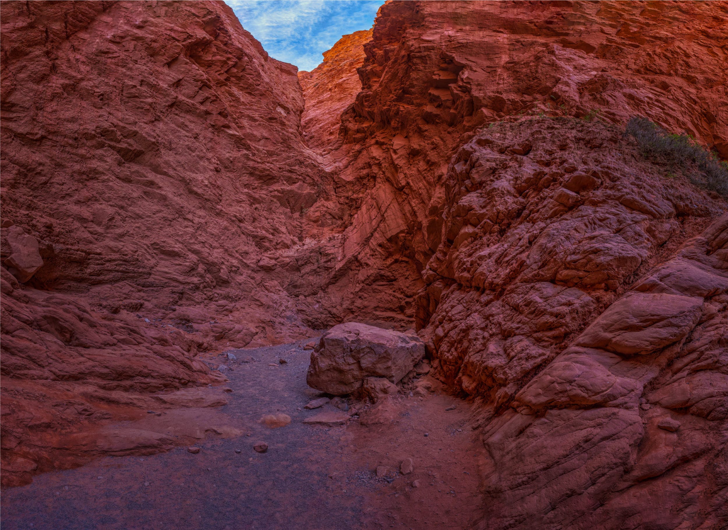 Fotografia Quebrada-Senoritas-Anfiteatro