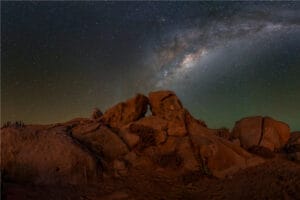 Panorama Llanos de Challe Vía Lactea-3